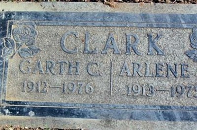Garth Cyril Clark on Sysoon