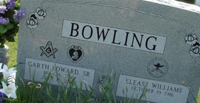 Garth Edward Bowling, Sr on Sysoon