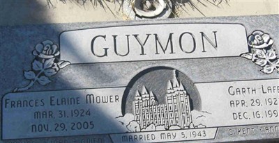Garth Lafe Guymon on Sysoon