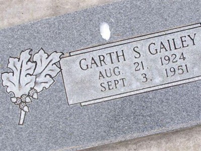 Garth Smedley Gailey on Sysoon