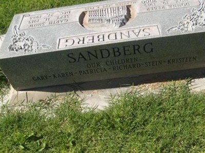 Garth Snow Sandberg on Sysoon