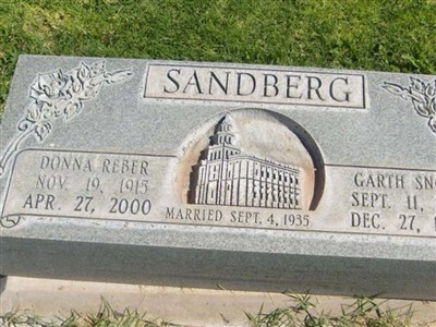 Garth Snow Sandberg on Sysoon