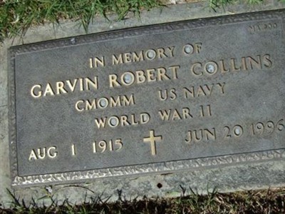 Garvin Robert Collins on Sysoon