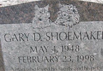 Gary D Shoemaker on Sysoon
