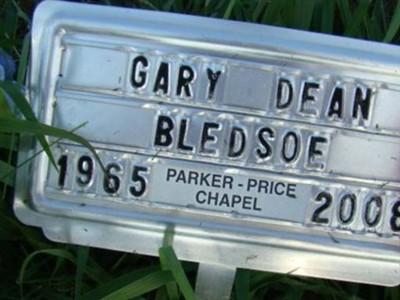 Gary Dean Bledsoe on Sysoon