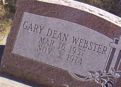 Gary Dean Webster on Sysoon