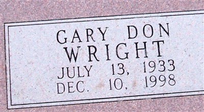 Gary Don Wright on Sysoon