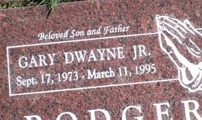 Gary Dwayne Rodgers, Jr on Sysoon