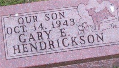Gary E Hendrickson on Sysoon