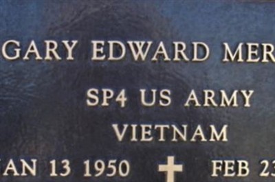 Gary Edward Merrill on Sysoon