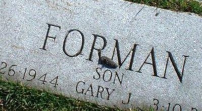 Gary J Forman on Sysoon