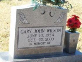 Gary John Wilson on Sysoon