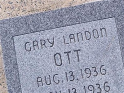 Gary L Ott on Sysoon