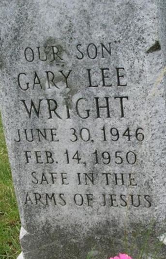 Gary Lee Wright on Sysoon