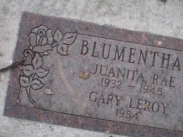 Gary Leroy Blumenthal on Sysoon