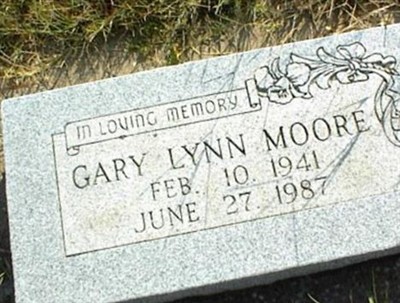 Gary Lynn Moore on Sysoon