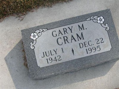 Gary M. Cram on Sysoon