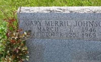 Gary Merril Johnson on Sysoon