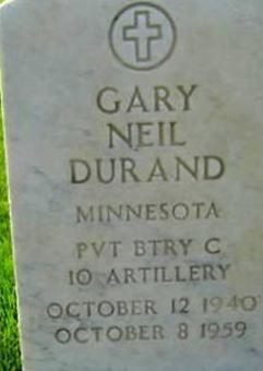 Gary Neil Durand on Sysoon