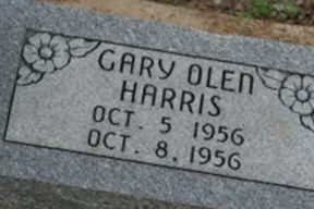 Gary Olen Harris on Sysoon