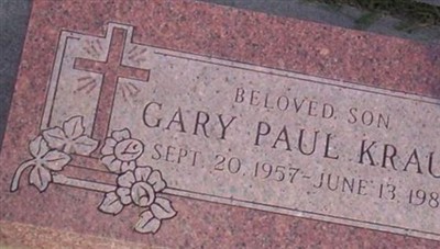 Gary Paul Kraus on Sysoon