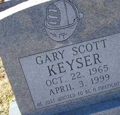 Gary Scott Keyser on Sysoon