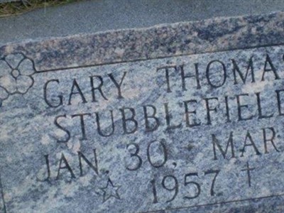 Gary Thomas Stubblefield on Sysoon
