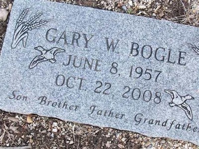 Gary W Bogle on Sysoon