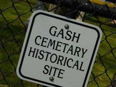 Gash Cemetery on Sysoon