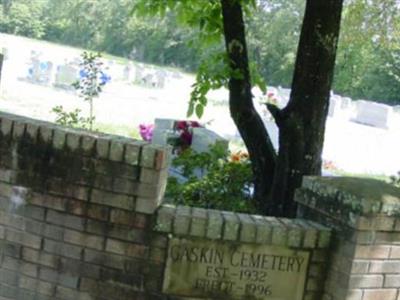 Gaskin Baptist Church Cemetery on Sysoon