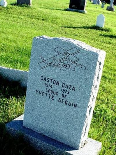 Gaston Caza on Sysoon