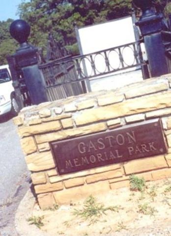 Gaston Memorial Park on Sysoon
