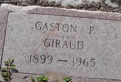 Gaston P. Giraud on Sysoon