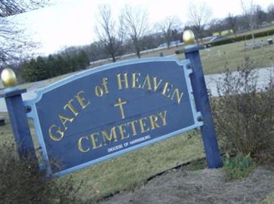 Gate of Heaven Cemetery on Sysoon