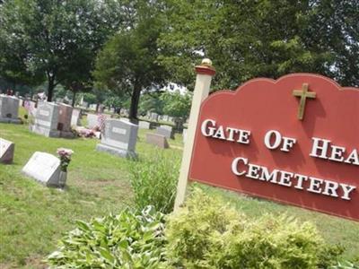 Gate of Heaven Cemetery on Sysoon