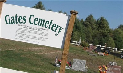 Gates Cemetery on Sysoon