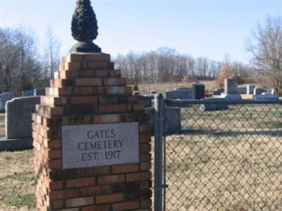 Gates Cemetery on Sysoon