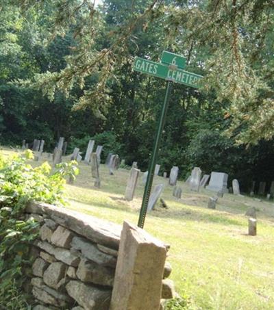 Gates Cemetery on Sysoon