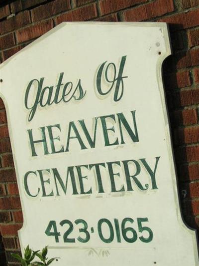 Gates of Heaven Cemetery on Sysoon