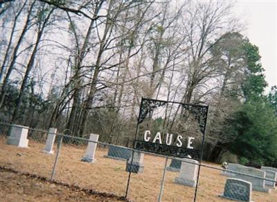 Gause Cemetery on Sysoon