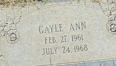 Gayle Ann Soderstrom on Sysoon