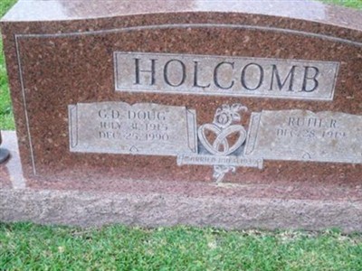 G D "Doug" Holcomb on Sysoon