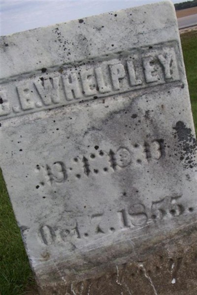 G E Whelpley on Sysoon