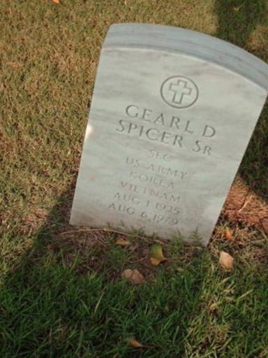 GEARL D SPICER on Sysoon