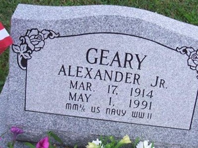 Geary Alexander, Jr on Sysoon