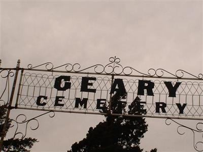 Geary Cemetery on Sysoon