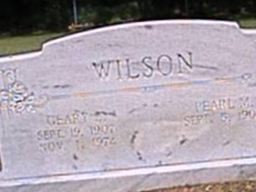 Geary Wilson on Sysoon