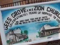 Gees Grove AME Zion Church Cemetery on Sysoon