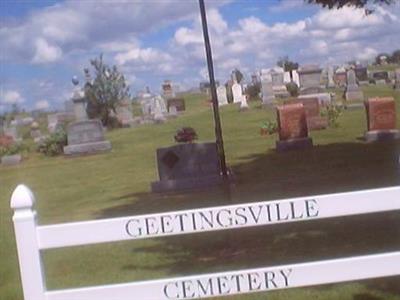 Geetingsville Cemetery on Sysoon