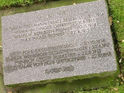 Gefreiter Hermann Dinger on Sysoon